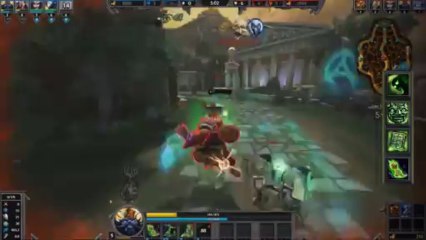 SMITE - Zhong Kui God Reveal Trailer