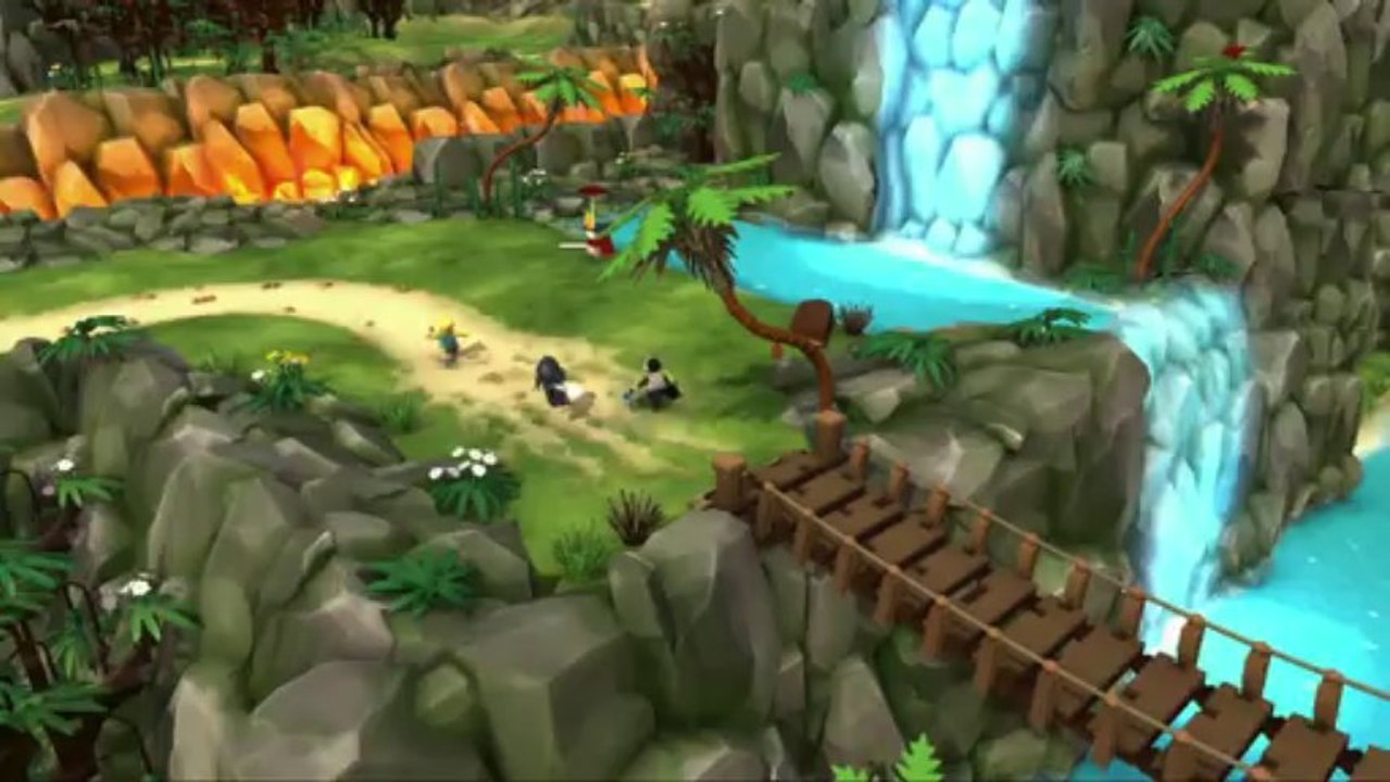 LEGO Minifigures Online - Reveal Trailer