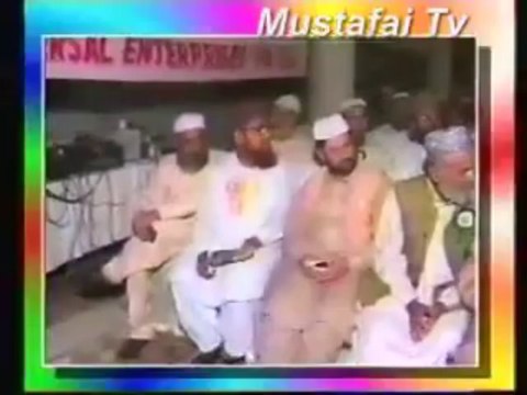 Milad un Nabi Ist June 2003 Karachi Mustafai Tehrik ( Hafiz Muhammad Bilal Qadri ) Mustafai TV.