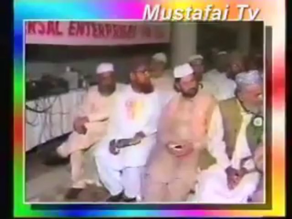 Milad un Nabi Ist June 2003 Karachi Mustafai Tehrik ( Hafiz Muhammad Bilal Qadri  ) Mustafai TV.
