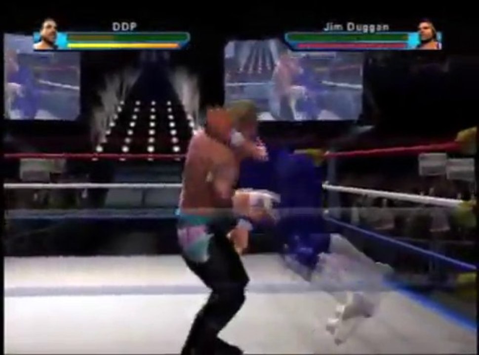 Legends of Wrestling Showdown Gameplay: DDP vs. Hacksaw Jim Duggan