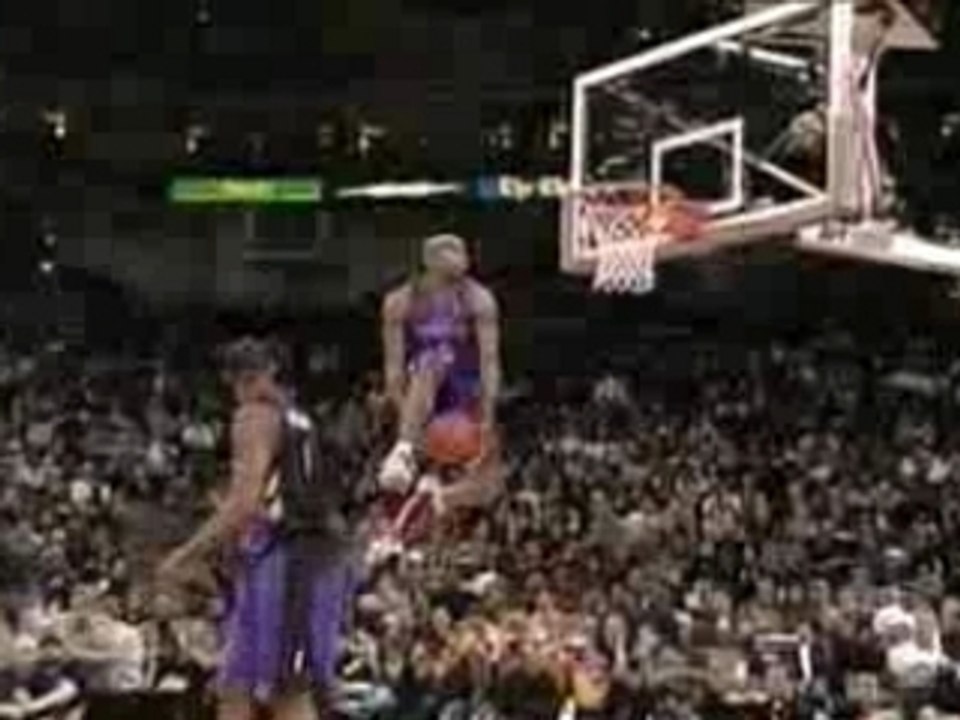 NBA Best dunks of Vince Carter Vidéo Dailymotion