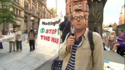 BBC East Midlands Today - 29/8/13