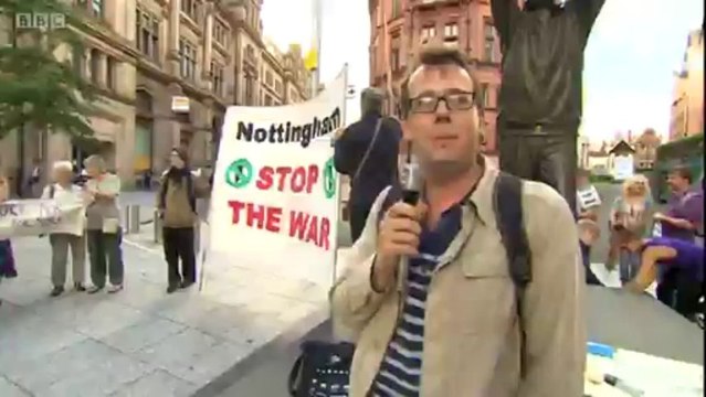 BBC East Midlands Today - 29/8/13