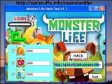 ▶ Monster Life Hack Tool, Cheats, Pirater for iOS - iPhone, iPad and Android [Septembre 2013]