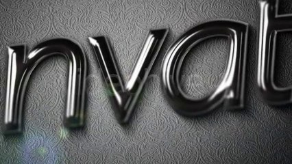 Glass Refraction - After Effects Template