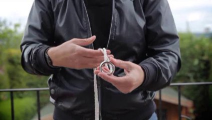 Ring Fling by Marc Oberon - Magic Trick