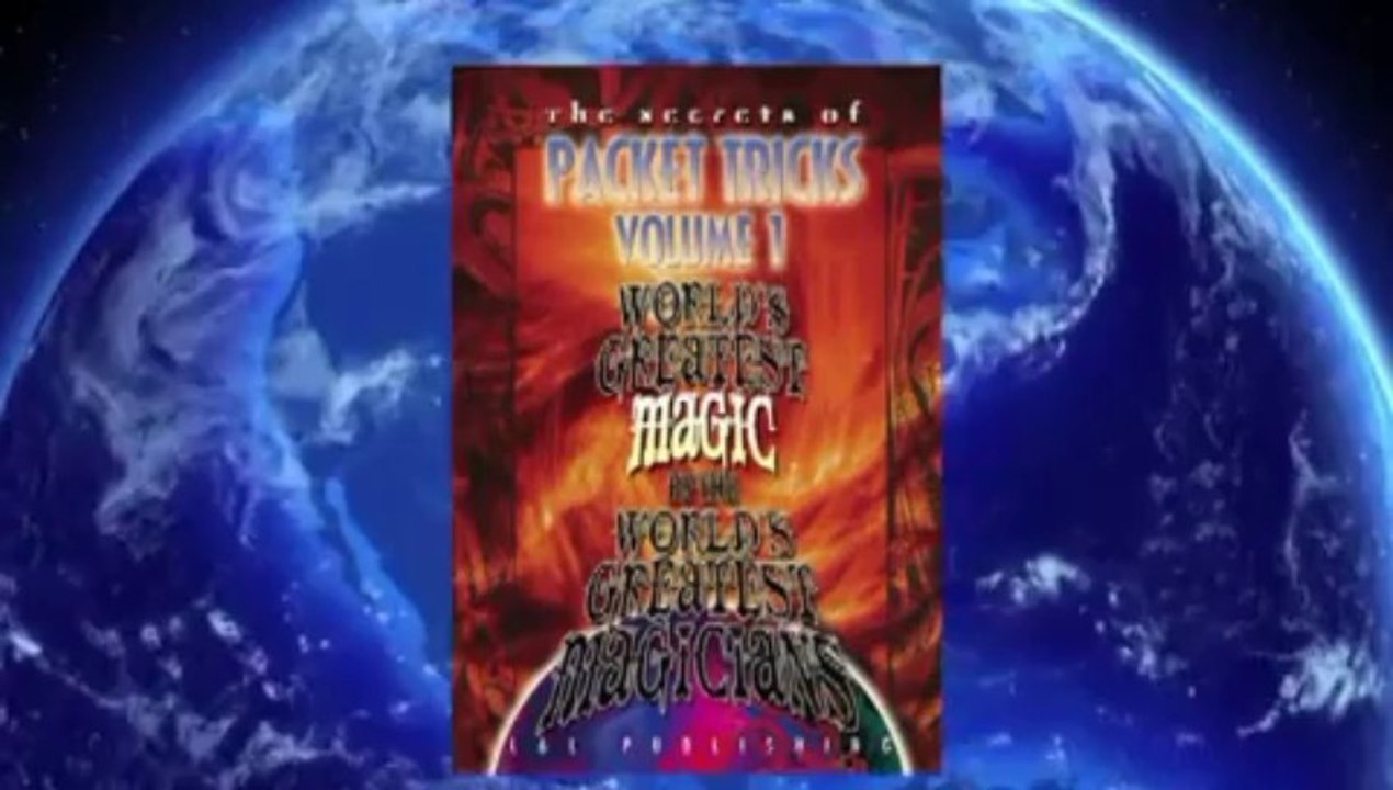 Secrets of Packet Tricks (Worlds Greatest Magic) Vol. 2 (DVD) - Magic Trick