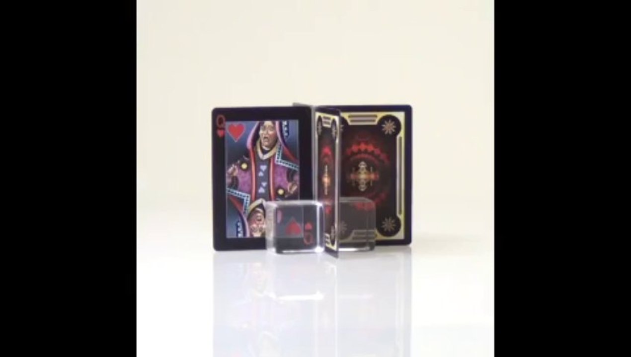 Emotions Bicycle Deck (1st Run) by US Playing Card Co - Magic Trick