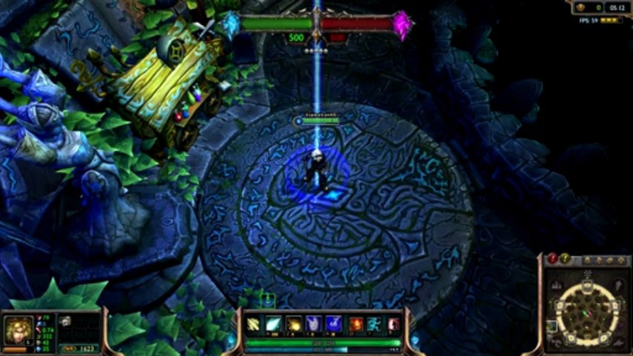 Frosted Ezreal - Skin Spotlight League of Legends