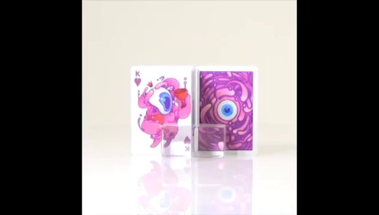 Street Art Bicycle deck by US Playing Card Co - Magic Trick