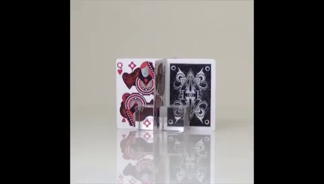 Oblivion Bicycle Deck (White 1st Run) by US Playing Card Co - Magic Trick