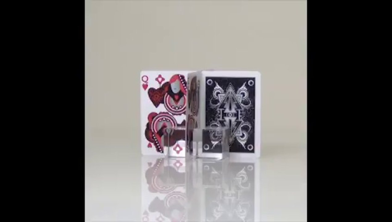 Oblivion Bicycle Deck (White 1st Run) by US Playing Card Co - Magic Trick