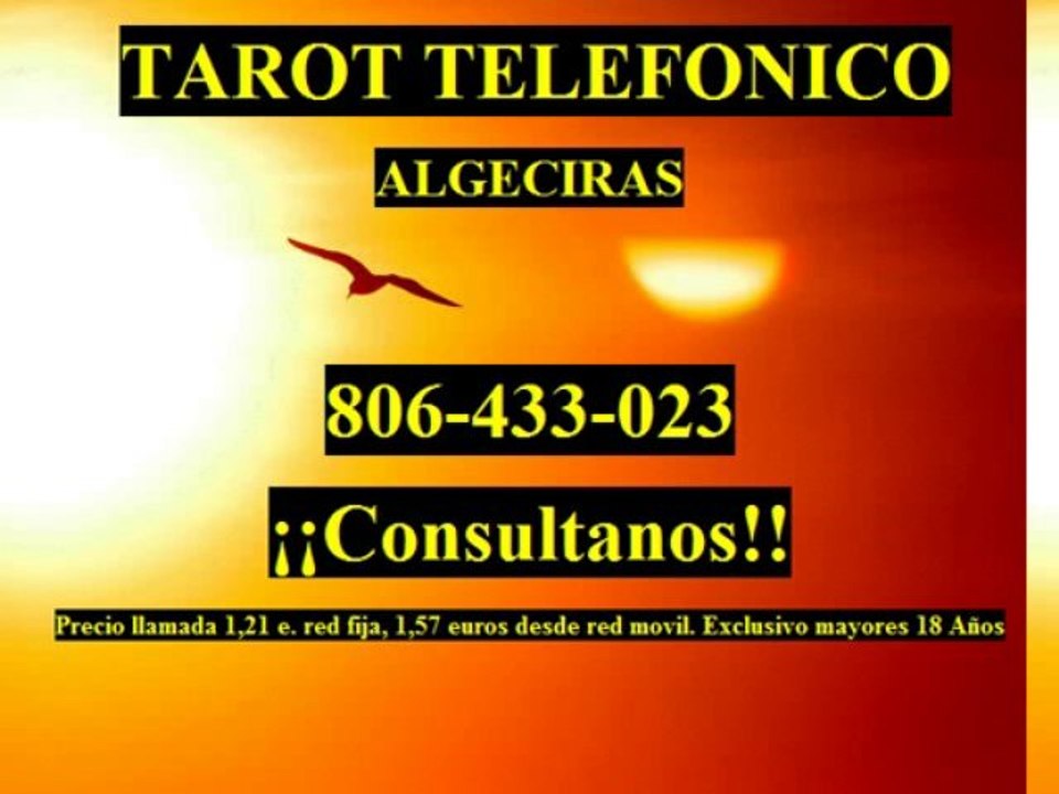 Tarot en algeciras bueno