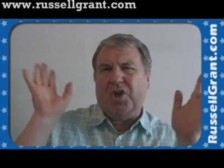 Russell Grant Video Horoscope Cancer August Friday 30th 2013 www.russellgrant.com
