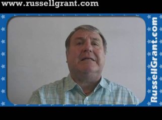 Russell Grant Video Horoscope Scorpio August Friday 30th 2013 www.russellgrant.com