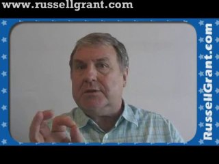 Russell Grant Video Horoscope Sagittarius August Friday 30th 2013 www.russellgrant.com