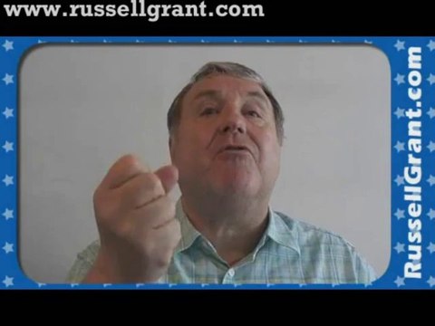 Russell Grant Video Horoscope Aquarius August Friday 30th 2013 russellgrant.com