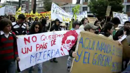 Download Video: Marchas apoyan a campesinos