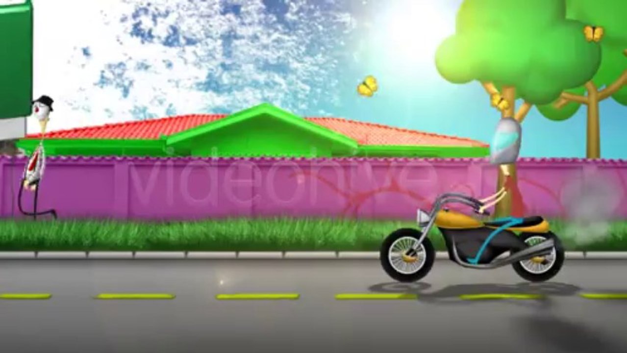 A Colorful World - After Effects Template