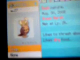 just my hacked pokemon diamond 999 masterball and more Uploaded August 30, 2013