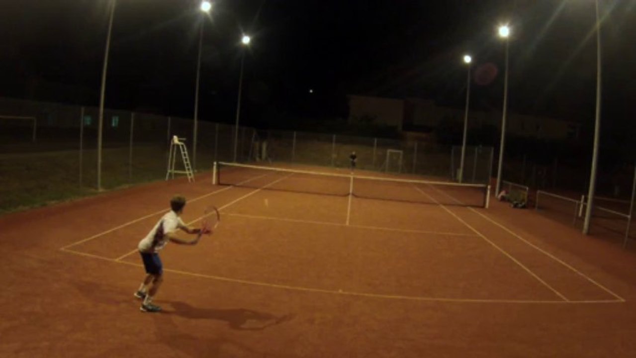 Tennis léguevin go pro hero 3