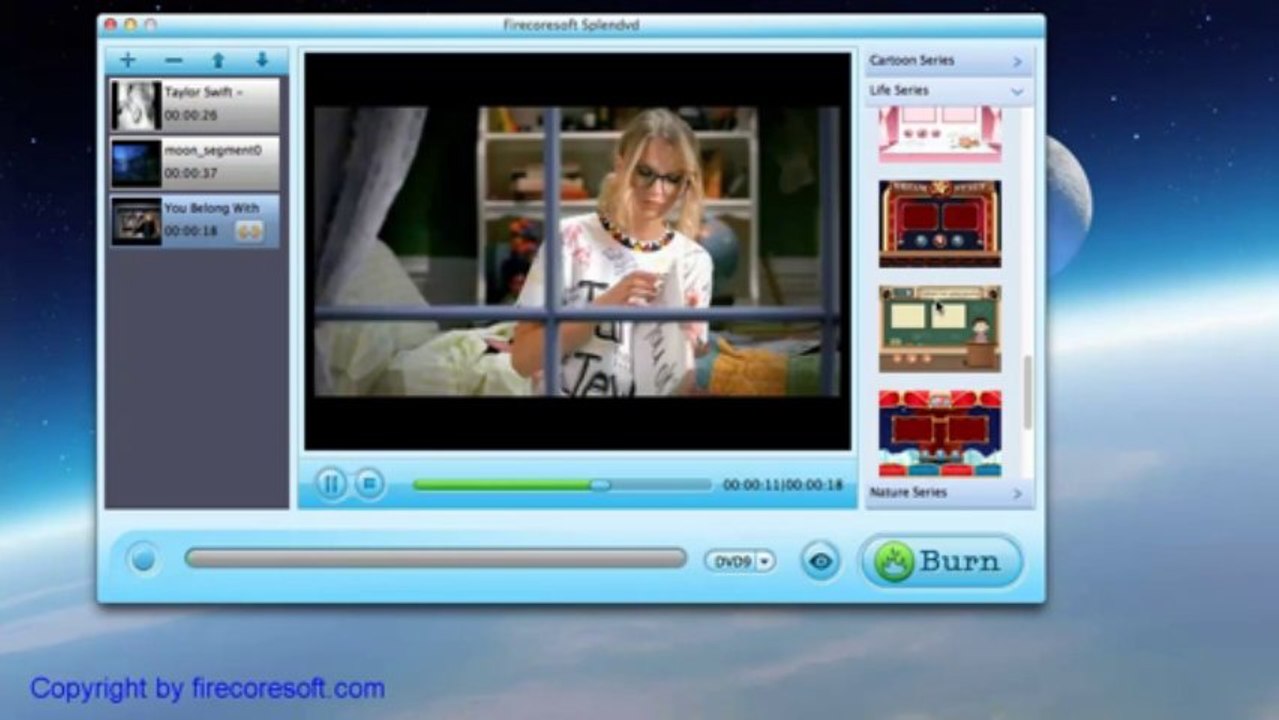 Burn MKV to DVD for Playback on DVD Player