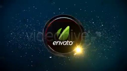 Shape Logo Sting - After Effects Template