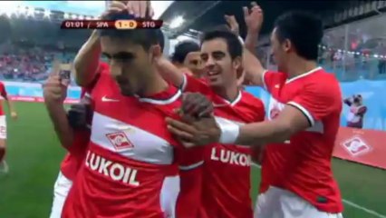Spartak Moscú 2-4 St Gallen