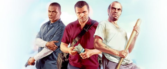 GTA V All Trailers