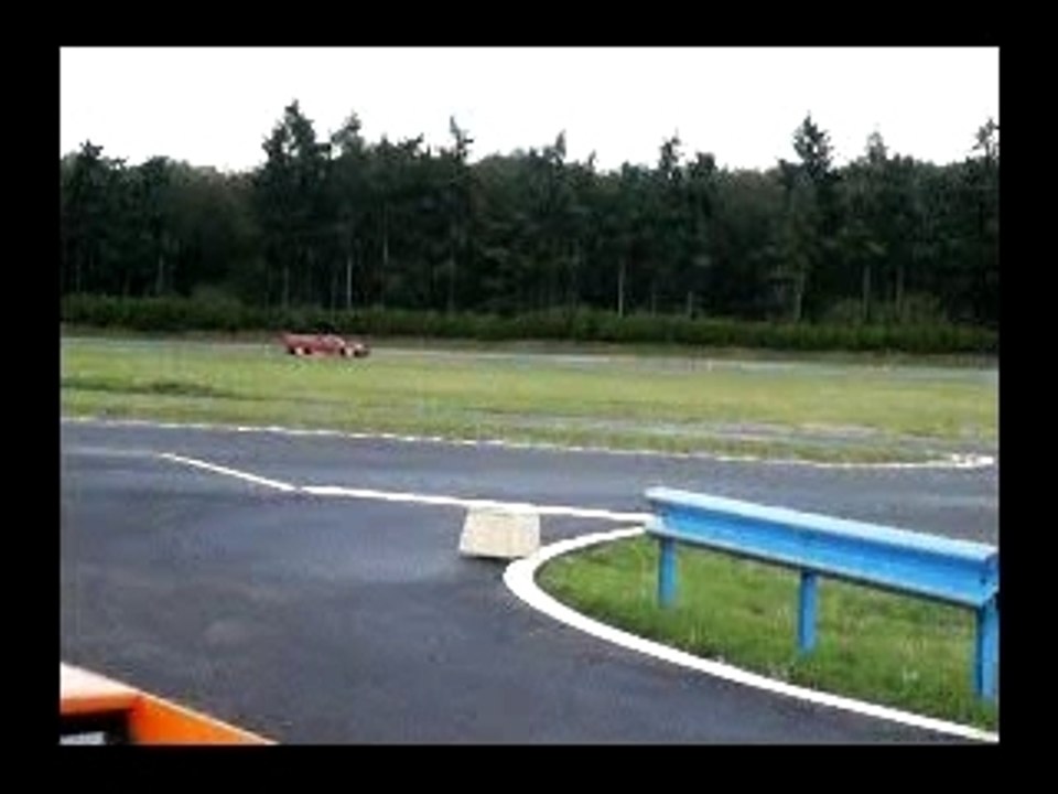 Moi dans la F430