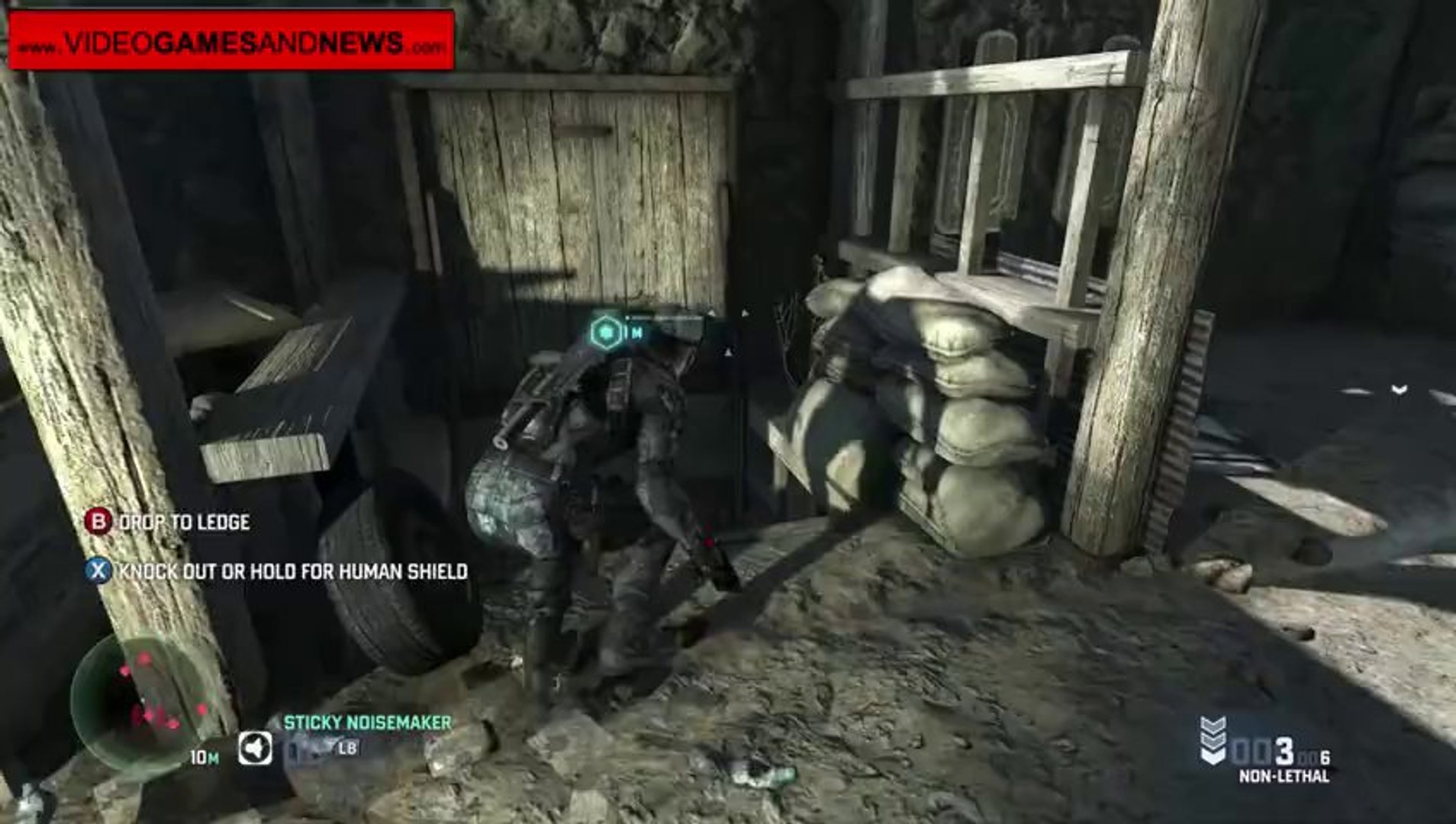 Splinter Cell Blacklist: Ghost Gameplay Walkthrough Part 2 Stronghold -  video Dailymotion