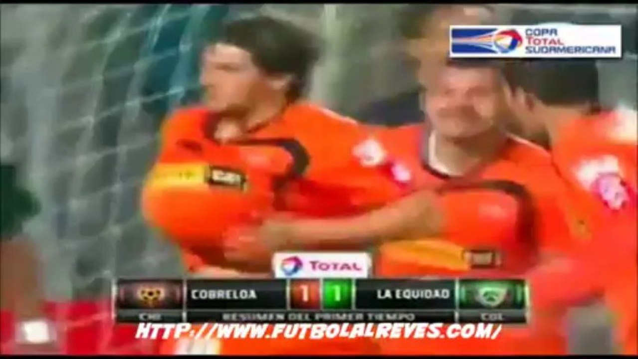 Cobreloa 1-1 La Equidad (Radio Alegría Calama Chile) - Copa Sudamericana 2013
