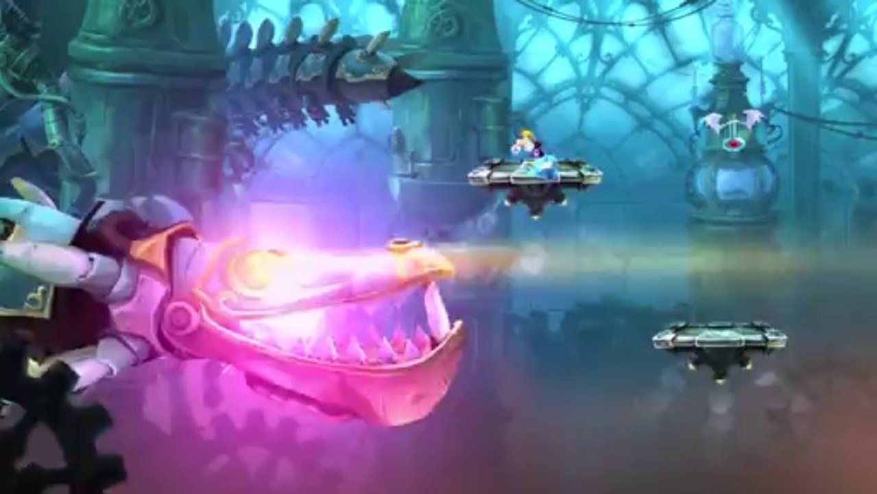 Rayman Legends - Launch Trailer