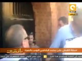 مانشيت: لحظة القبض على محمد البلتاجي اليوم بالجيزة