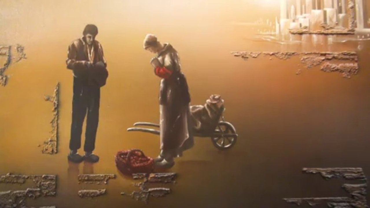 Peinture imaginaire de Daniel Péron