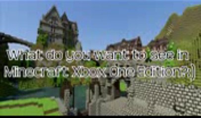 Minecraft Xbox One Edition Game Play Information Online Multiplayer updated August 30, 2013