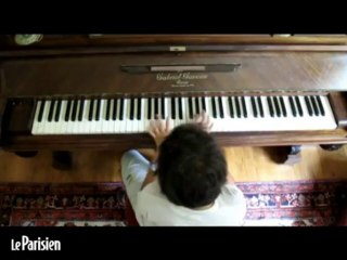 Autiste et virtuose du piano à huit ans et demi