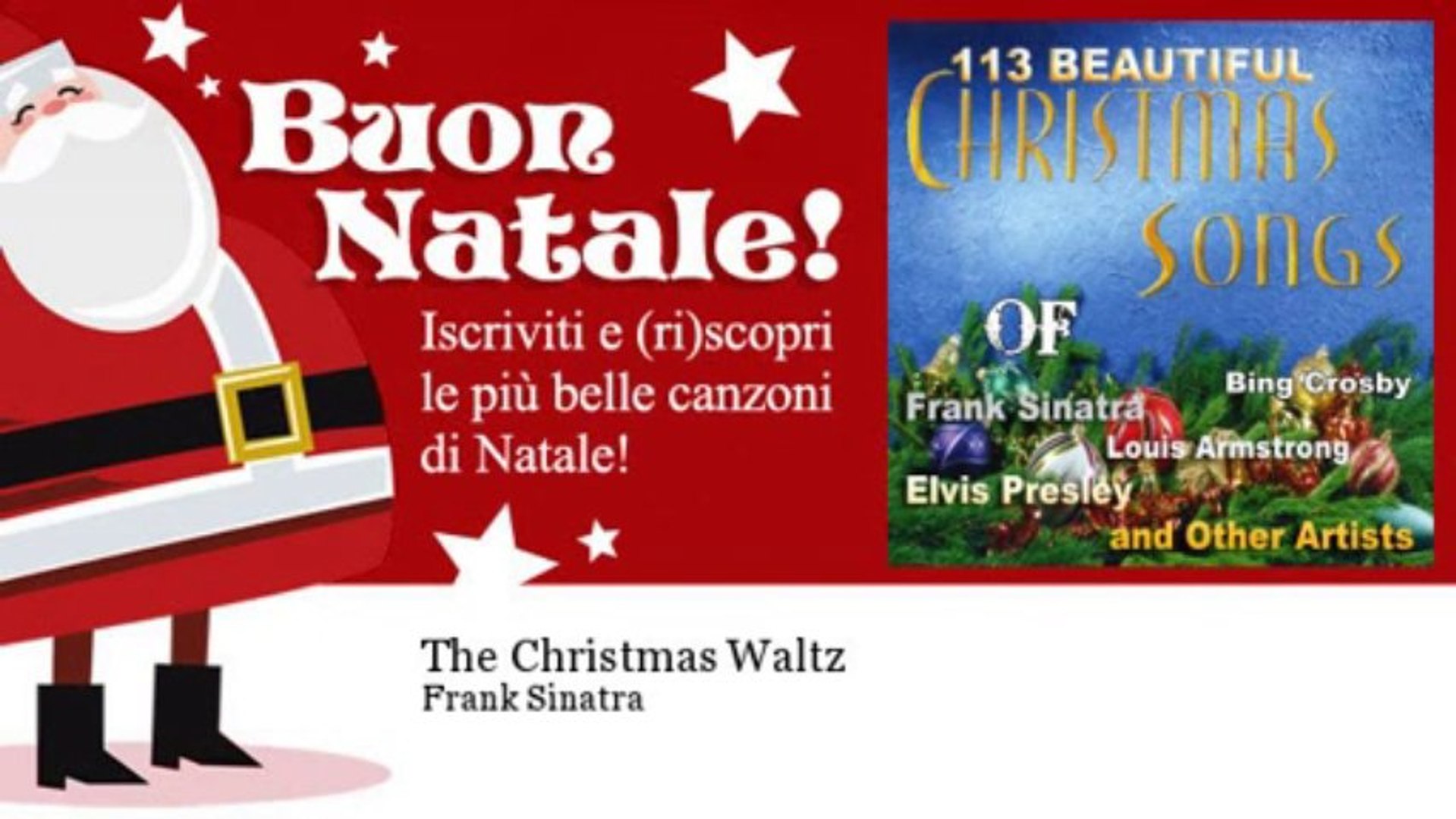 ⁣Frank Sinatra - The Christmas Waltz
