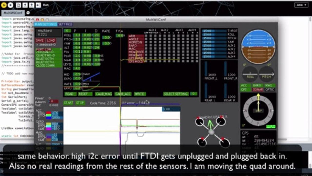 I2C nav board errors with multiwii 328p