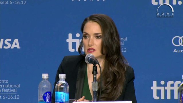 Winona Ryder at the Press Conference from TIFF for ‘The Iceman’