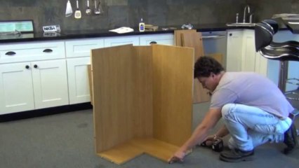 [Assembly Instruction] Frameless Wall Easy Reach Cabinet