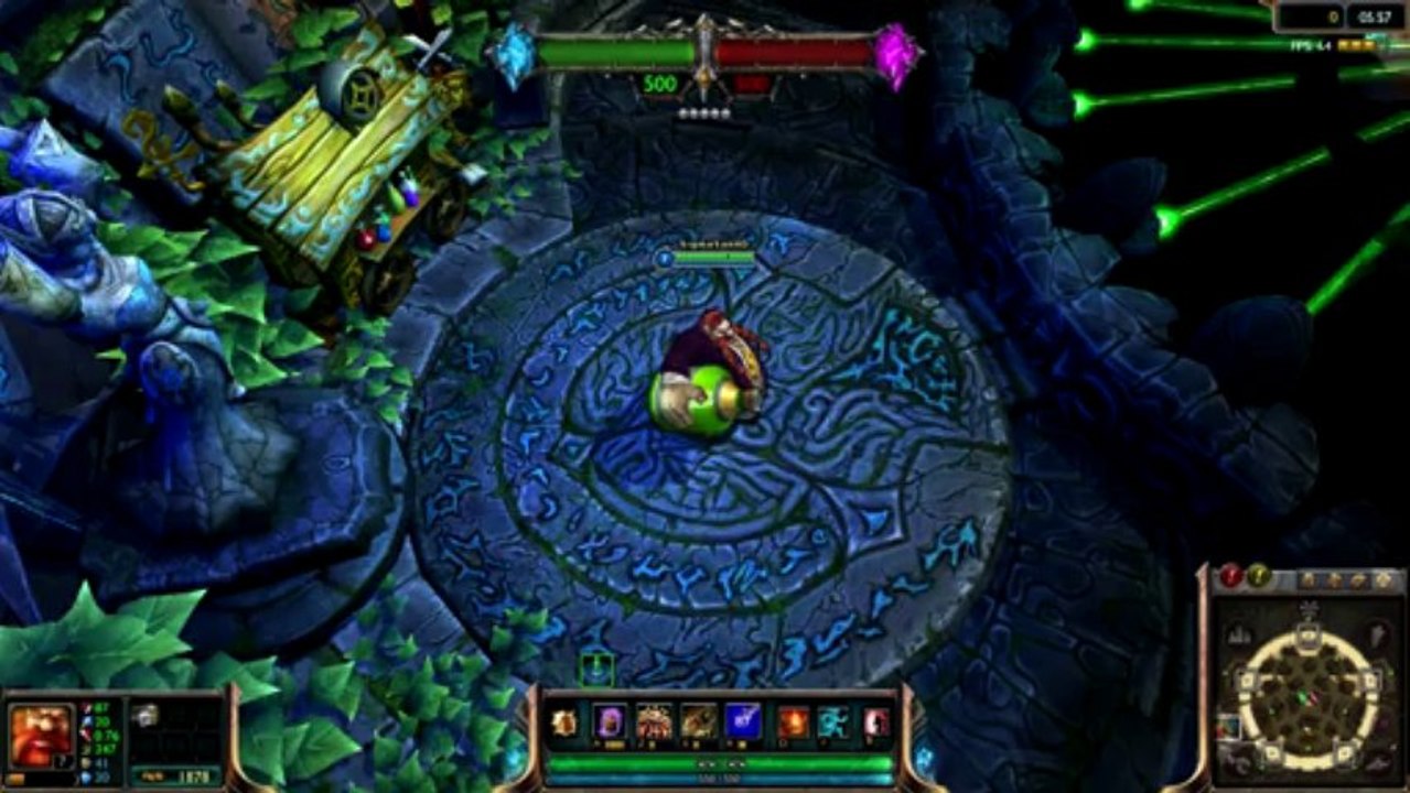 Gragas, Esq - Skin Spotlight League of Legends