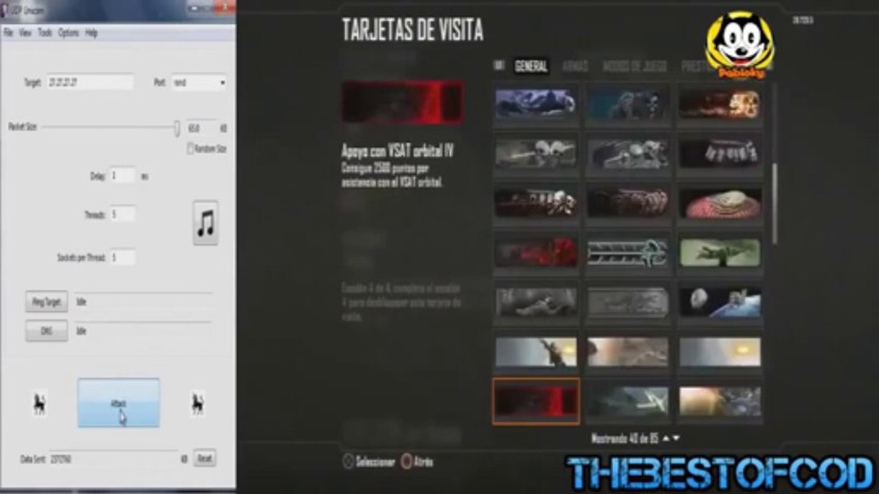 Hack Prestigio Black Ops 2 PC XBO360 & PS3 (After Patch).