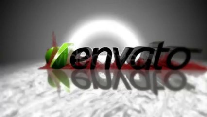 Audio Spectrum Logo Reveal - After Effects Template