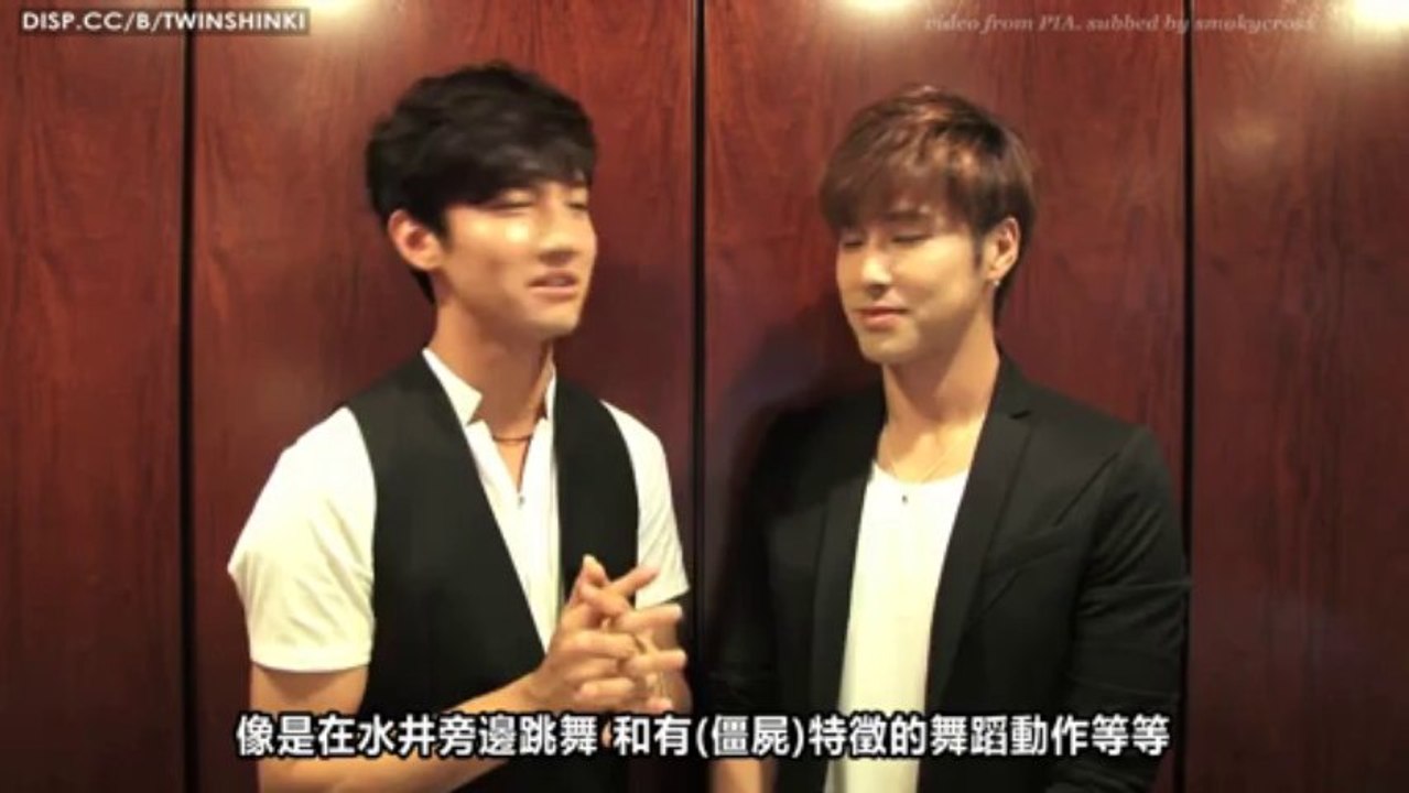 [TWINSHINKI中字] 130830 東方神起採訪 @ PIA