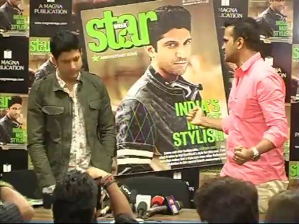 BollyWood:Spice interview with Farhan Akhtar