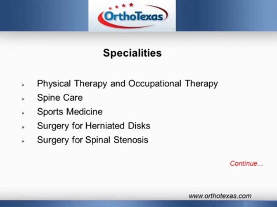Allen Orthopedic
