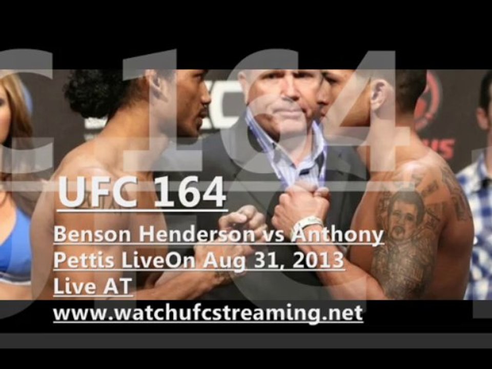 UFC Henderson vs Pettis Full Fight 31-08-2013