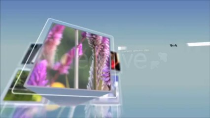 Stylish cubes - After Effects Template